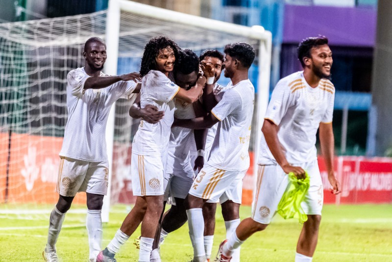 ނުވަ އަހަރަށްފަހު ޓީސީން އެފްއޭ ކަޕުގެ ފައިނަލަށް