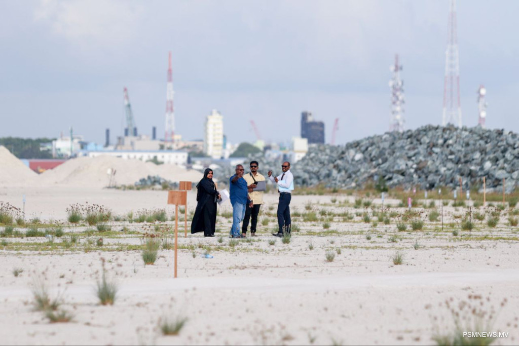 ގުޅީފަޅުން 160އަށްވުރެ ގިނަ ގޯތި ހަވާލުކޮށްފި