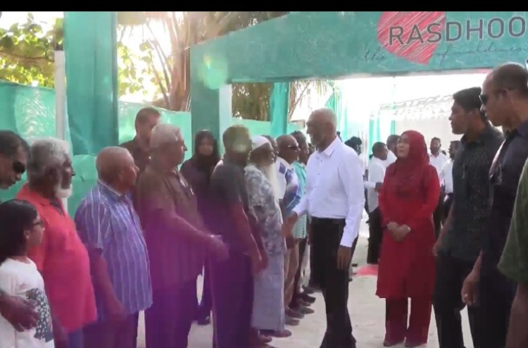 އިންތިހާބުގައި ޕީއެންސީއަށް ލިބުނު ކާމިޔާބީ ފާހަގަކުރަން ރައީސް ރަސްދޫއަށް