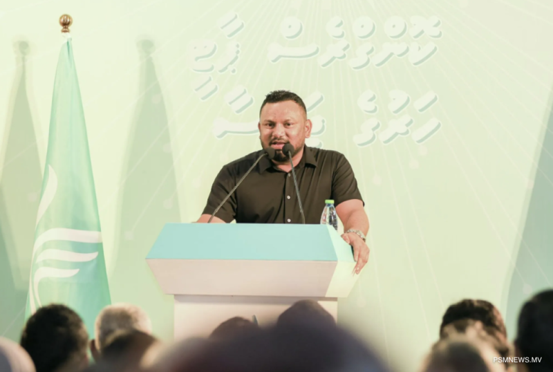 ޕީއެންސީގެ ސެކްރެޓަރީ ޖެނެރަލްގެ މަޤާމުން މުއާޒް ހަލީމް އިސްތިއުފާދީފި