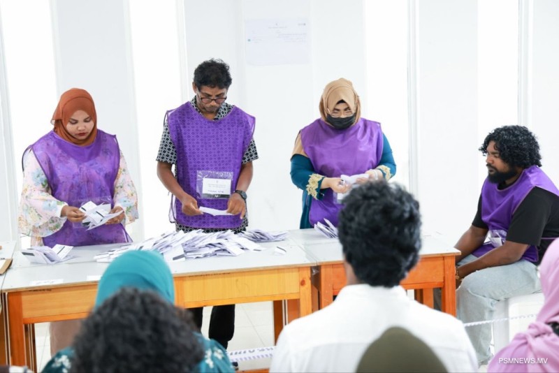 އިތުރު ބުރުގެ ވޯޓުގައި 5 ގޮނޑީގެ ތެރެއިން 3 ގޮނޑި ޕީއެންސީއަށް