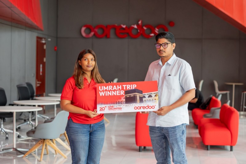 އުރީދޫގެ 18 ވަނަ އުމްރާ ދަތުރު ލިބޭ ނަސީބުވެރިޔާ ހޮވައިފި