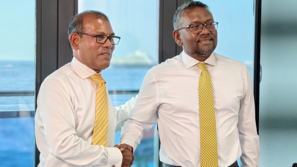 ފައްޔާޒު ވެރިކަމަށް އަންނަން ތާއީދު ކުރަން: ނަޝީދު