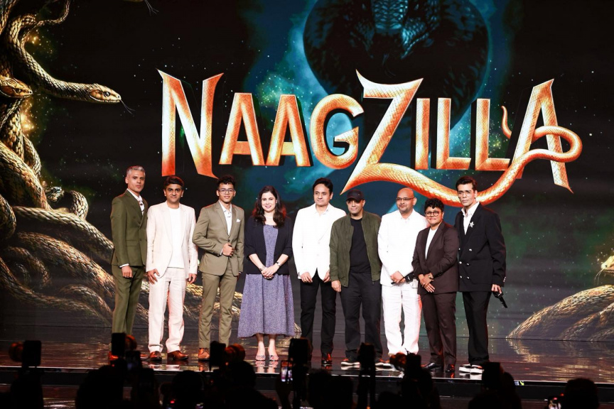 ކާތިކްގެ ފެންޓަސީ ކޮމެޑީ 'ނާގްޒިލާ' ރިލީޒްކުރުން ފަސްކޮށްފި