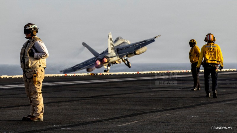 އެމެރިކާގެ އަސްކަރިއްޔާއިން އީރާންގެ 14 އުޅަނދަކަށް ހުރަސްއަޅައިފި