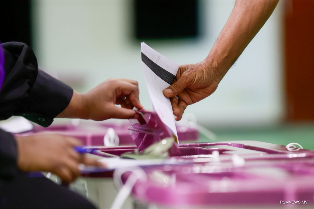 އިންތިޚާބުގެ ދެވަނަ ބުރަށް ޕްރިންޓް ކުރީ 6،172 ވޯޓު ކަރުދާސް