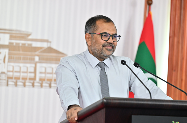 އެލްޖީއޭގެ ރައީސަކަށް ފިނޭންސް މިނިސްޓަރު ޒަމީރު އައްޔަން ކުރައްވައިފި