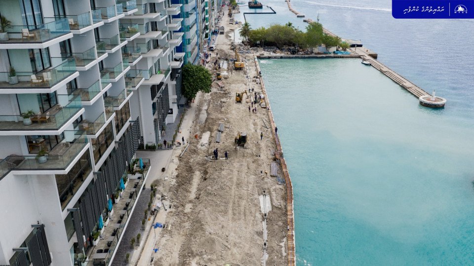ބޮޑުތަކުރުފާނު މަގު ތަރައްގީ ކުރުން: 47 އިންސައްތަ މަސައްކަތް ނިމިއްޖެ