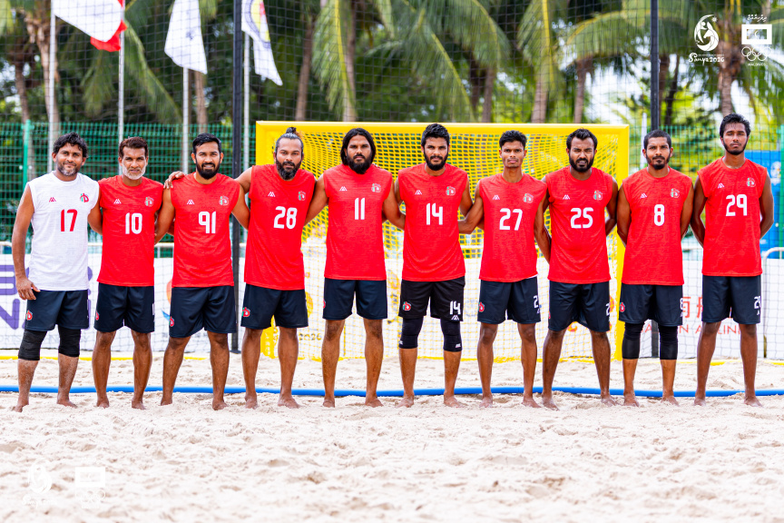 ބަންގްލަދޭޝް ބަލިކޮށް، ރާއްޖޭގެ ބީޗް ހޭންޑްބޯޅަ ޓީމުން ފެށީ ވަރުގަދަކޮށް