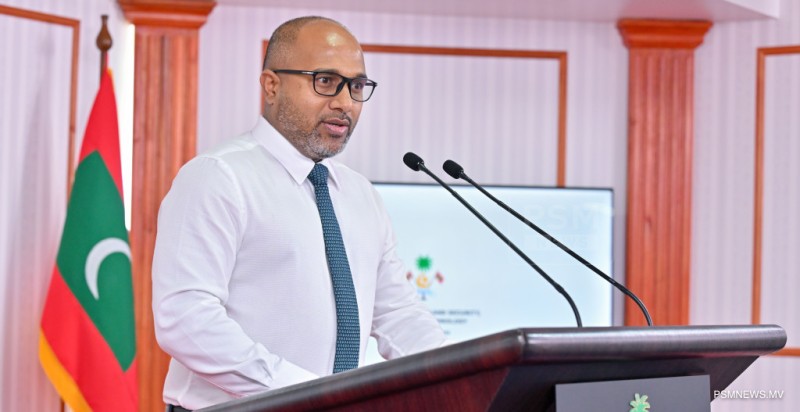 "ފުލުހުން ކުރަމުންދާ މަސައްކަތަކީ ނޫސްވެރިކަމަށް ދޭ ހަމަލާއެއް ނޫން"