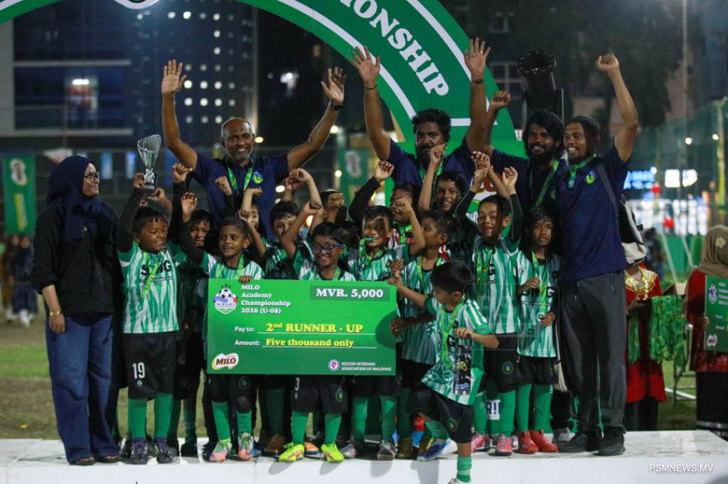 އެކަޑަމީ ޗެމްޕިއަންޝިޕްގެ ތަށި އޮޑި ސްޓްރައިކާސް އާއި އެފްއެފްއެފްއޭއަށް