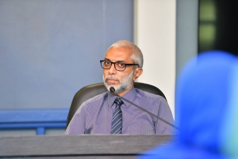 ޕޭ ކޮމިޝަނުގެ އެސްޖީ ފައިޒަލް މަގާމުން އިސްތިއުފާ ދެއްވައިފި