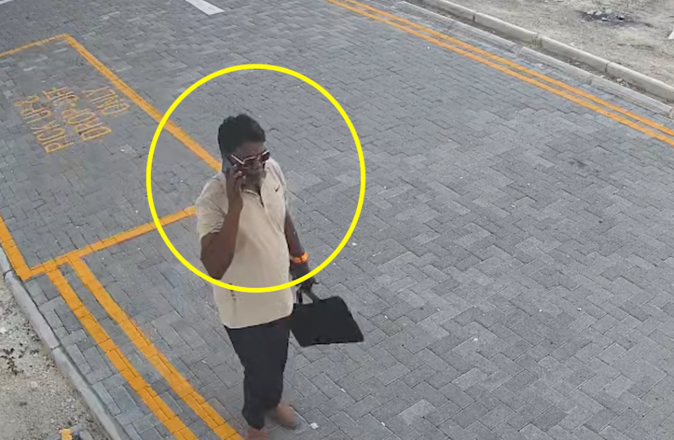 ވައްކަމުގެ މައްސަލައަކާ ގުޅިގެން މީހަކު ހޯދަނީ