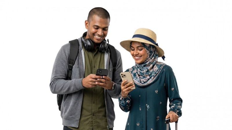 އުރީދޫ ވެލިއު ޝެއާ: އާއިލާއާއި ރައްޓެހިންނަށް ޑޭޓާ ފޮނުވަން ރަނގަޅު ގޮތެއް