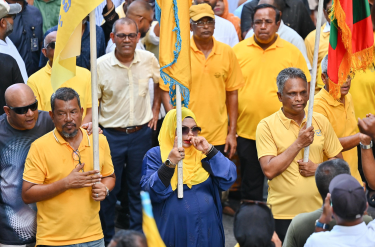 އެމްޑީޕީގެ ޗެއާޕާސަން އިންތިހާބަށް 4،800 އަށް ވުރެ ގިނަ އާ މެމްބަރުން، ޖުމްލަ ބައި ލައްކައިން މައްޗަށް