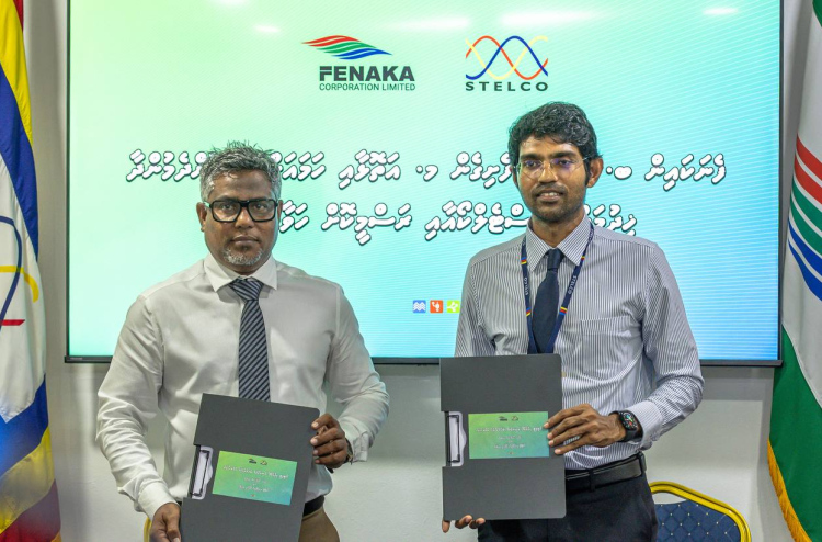 ތިން އަތޮޅެއްގައި ފެނަކައިން ދިން ހިދުމަތްތައް ސްޓެލްކޯގެ ދަށަށް ބަދަލުކޮށްފި