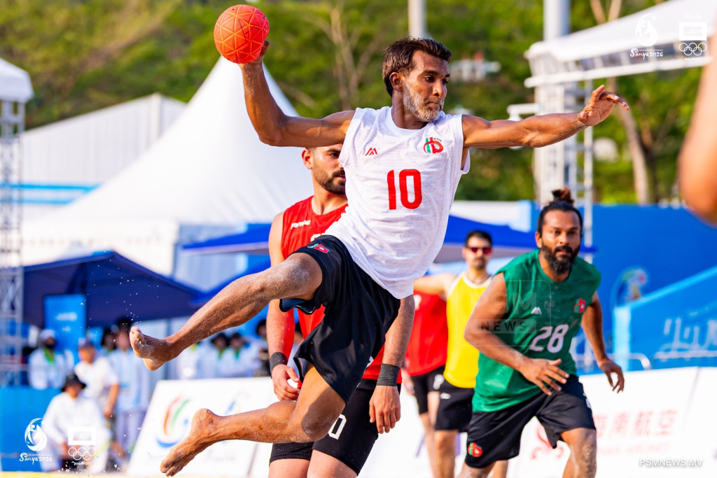 ރާއްޖޭގެ ހޭންޑްބޯޅަ ޓީމު އަތުން ޖޯޑަންއަށް މޮޅެއް