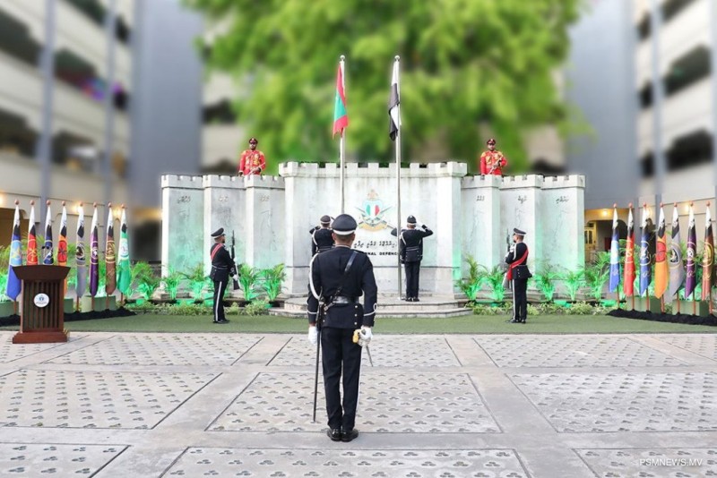 ސިފައިންގެ ދުވަހުގެ ދިދަ ނެގުމުގެ ޚާއްޞަ ރަސްމިއްޔާތު ބާއްވައިފި