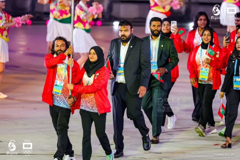 އޭޝިއަން ބީޗް ގޭމްސްގައި ރާއްޖޭގެ ދިދަ އުފުލާލީ އަހްނާ އާއި ޝަމްނޫޒް