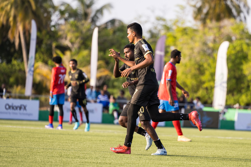 މަނަދޫއާއި މާފަރުން ނިންމާލީ ޕޮއިންޓަކުން ފުއްދާލައިގެން