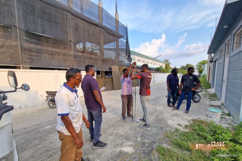 ކުޅުދުއްފުށީ މަގު ހެދުމުގެ 3 ވަނަ ފިޔަވަހީގެ ސާރވޭ މަސައްކަތް ކުރިއަށް