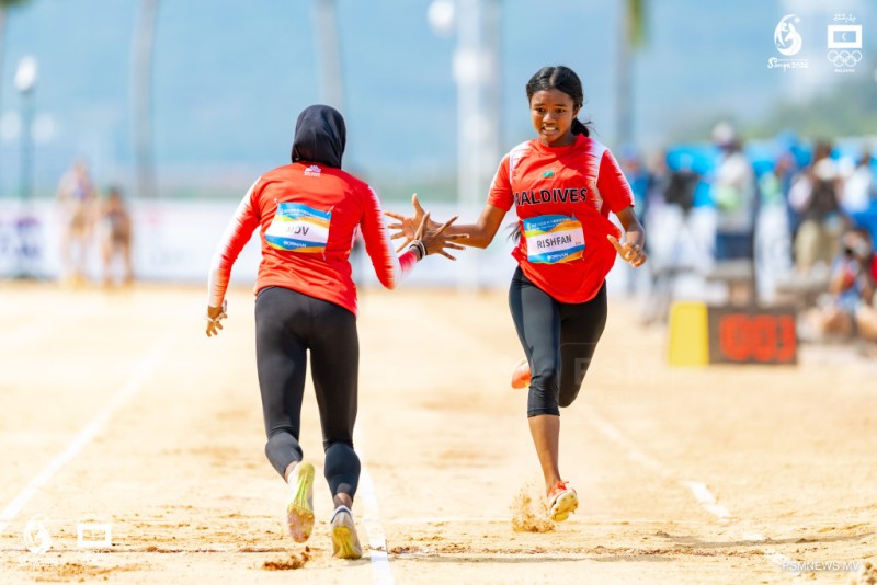 އޭޝިއަން ބީޗް ގޭމްސް: އެތުލެޓިކްސް ޓީމަށް ރަނގަޅު ތަޖުރިބާއެއް