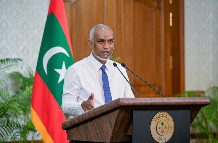 ބުލީކުރުން ކުށަކަށް ހަދަން ގާނޫނުގެ މަސައްކަތް ފަށައިފިން: ރައީސް