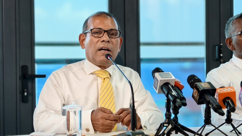 ރައީސުލްޖުމްހޫރިއްޔާގެ މަގާމަށްވުރެ ވެސް އެމްޑީޕީ ޗެއާޕާސަންގެ މަގާމު ހޯދުން މާ މުހިއްމު: ނަޝީދު