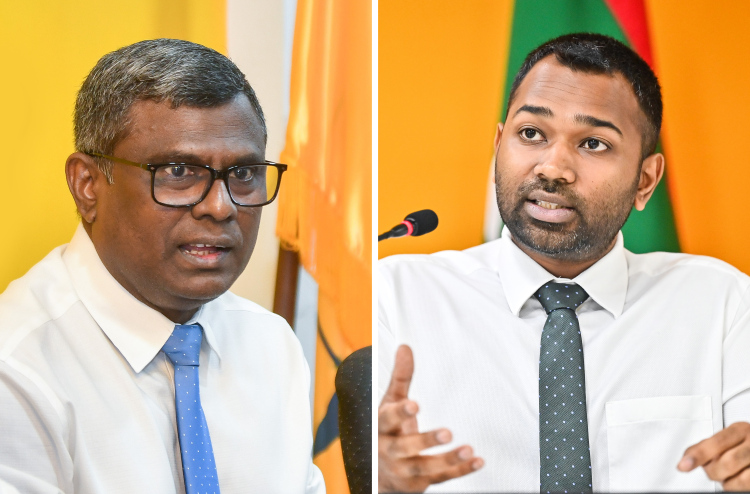 ނަޝީދުގެ ކެމްޕެއިންގައި އިބުރޭ ބައިވެރިވާތީ ފިޔަވަޅު އަޅައިދޭން މީކާއިލް އެދިވަޑައިގެންފި