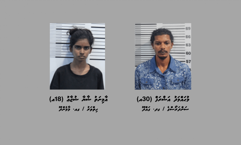 މަސްތުވާތަކެތި ގެންގުޅުމުގެ ތުހުމަތުގައި ވާދޫން 2 މީހުން ހައްޔަރުކޮށްފި