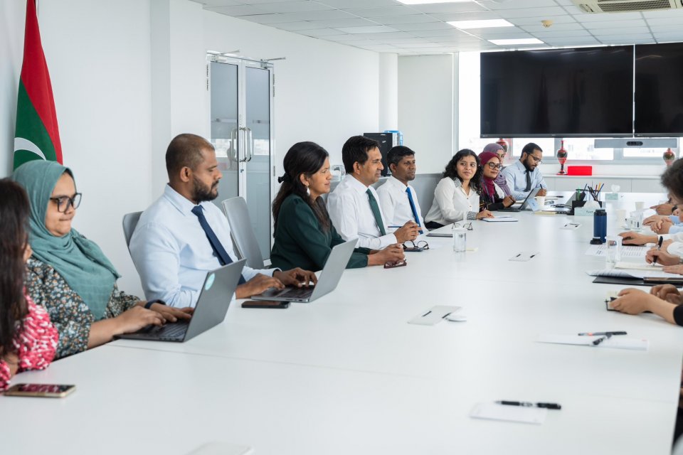 ކާބޯތަކެތީގެ ރައްކާތެރިކަމާއި އެކްސްޕޯޓް ކުރިއެރުވުމަށް މަޝްވަރާކޮށްފި