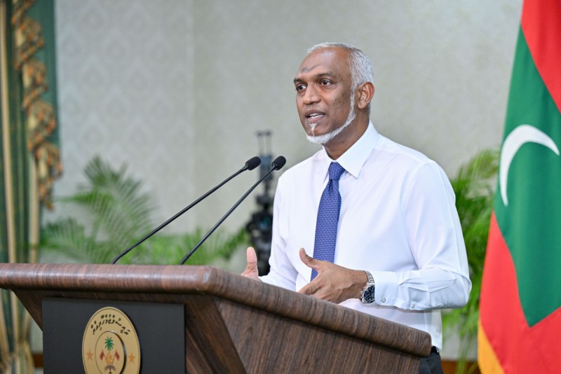 އިހުސާން، ޒާތީ މައުލޫމާތު ހާމަކުރުން ގޯސް، އެކަން ކުރަން މަޖުބޫރުވީ: ރައީސް