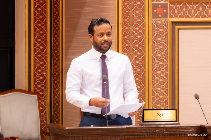 "ރަސްމާލެއަކީ މާލެ ސަރަޙައްދުގެ ކުރިމަގަށް މަޖުބޫރު މަޝްރޫޢެއް"