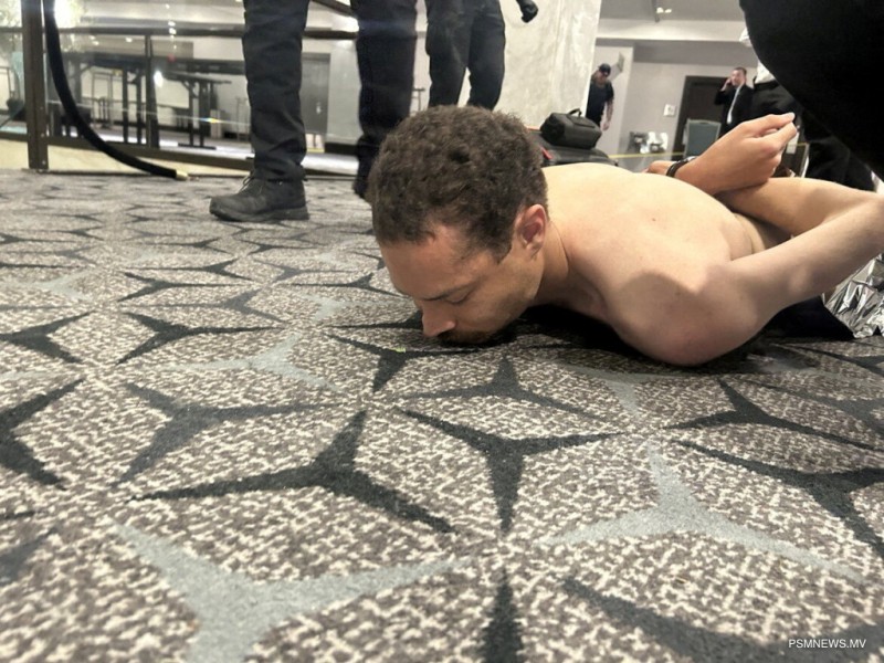 ޓްރަމްޕް އަވަހާރަކޮށްލަން ހަމަލާދިން މީހާއަށް ދަޢުވާ އުފުލައިފި