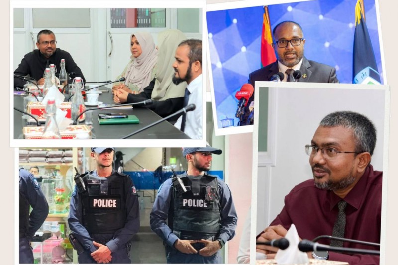 ފުލުހުން ނޫހެއް "ހުއްޓުވުން": މީޑިއާގެ ބެލެނިވެރިޔާ ފެއިލްވުން!