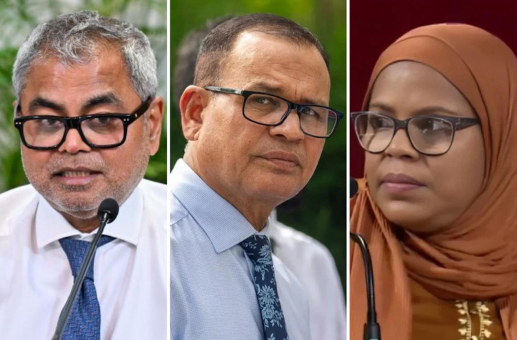 އާދަމް ޝަރީފާއި ތޯރިގް އަދި ދިޔާނާ އެމްބެސެޑާ އެޓް ލާޖްގެ މަގާމަށް އައްޔަންކޮށްފި