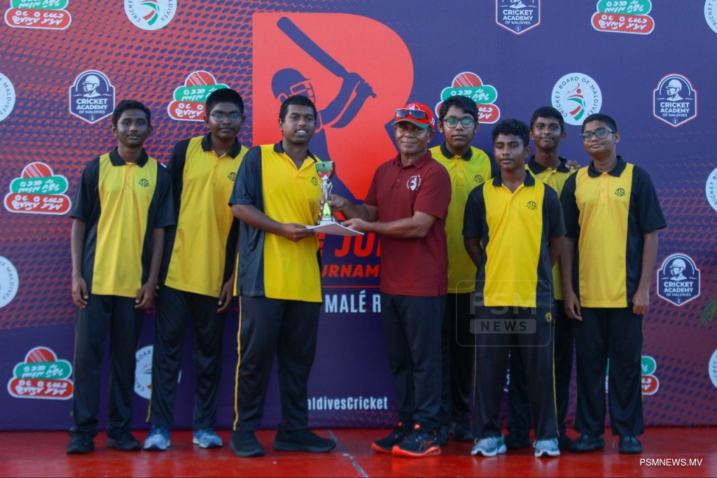 ރާއްޖެ ޖޫނިއާ ކުރިކެޓް މުބާރާތުގެ ޗެންޕިއަންކަން ޖަމާލުއްދީނަށް