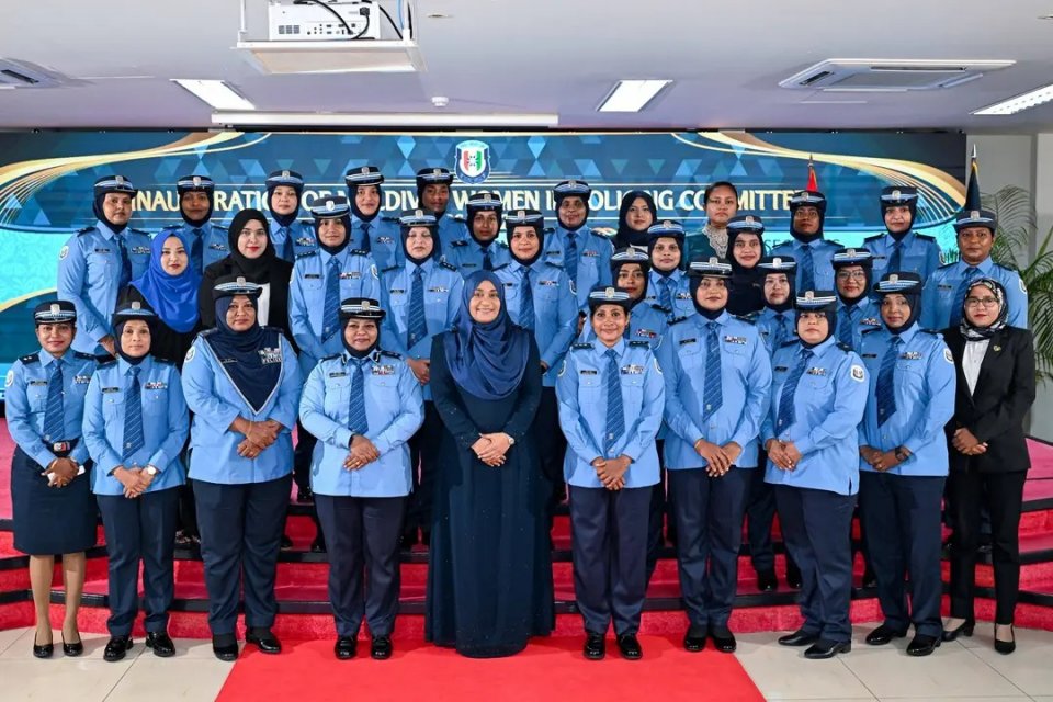 ފުލުހުންގެ ޚިދުމަތުގައި އަންހެން މުވައްޒަފުންގެ ދައުރު ފުޅާ ކުރަންޖެހޭ: ވަސީމާ
