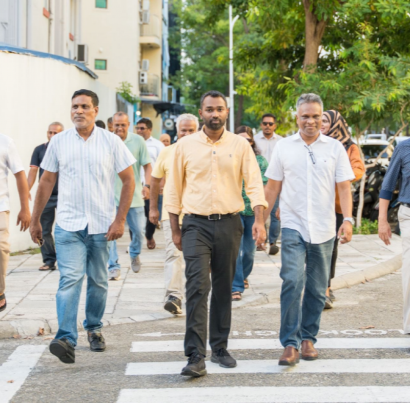 އަޅުގަނޑަކީ ވަކި މީހެއްގެ މީހެއް ނޫން، މަސައްކަތްކުރަނީ އެމްޑީޕީ ވެރިކަމަށް ގެންނަން: މީކާއީލް