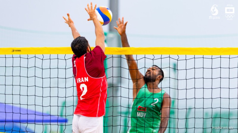 ބީޗް ވޮލީގައި އޮމާނާއި އިރާނުން ރަނގަޅު ވާދައެއް