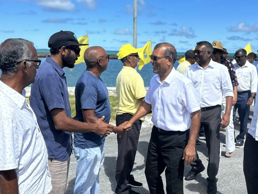 ކިރިޔާ ވެސް ޑިމޮކްރަސީ ހިނގާނަމަ އިސްތިއުފާ ދޭންވީ ރައީސް މުއިއްޒު: ނަޝީދު