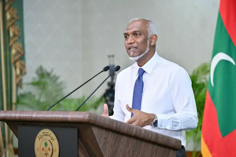 ވަޒީރުކަމުން ވަކިވި ބޭފުޅުންނަށް މަޤާމު ދިނުން ދިފާއު ކުރައްވައި ރައީސް: އެއީ އަލަށް އުފެއްދި މަޤާމުތަކެއް ނޫން
