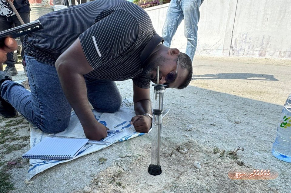 ކުޅުދުއްފުށީގެ މަގު ތަރައްގީ ކުރުމުގެ 3 ވަނަ ފިޔަވަހީގެ ސާވޭގެ މަސައްކަތް ކުރިއަށް