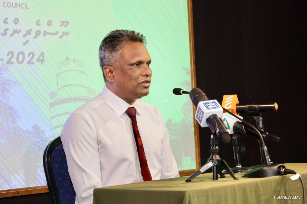 "ބިރުވެރިކަމެއް ނެތް، އަމާން މާހައުލެއް ޤާއިމުކޮށްދިނުމަށް އަބަދުވެސް މަސައްކަތްކުރާނަން"