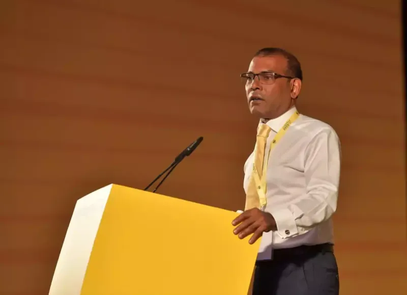 އިންތިޚާބުތަކުން ރައީސް މުއިއްޒު ބަލިވީ ޕާޓީގެ މެމްބަރުންނާ ހެދިއެއް ނޫން، ބަލިވީ ފަލްސަފާއެއް ނެތުމުން: ރައީސް ނަޝީދު