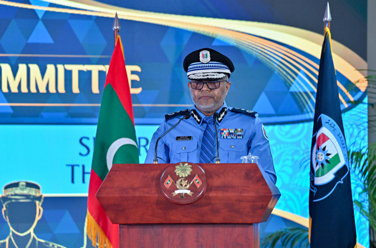 ނިންމުންތައް ނިންމުމުގައި އަންހެން ފުލުހުންގެ ބައިވެރިވުން އިތުރުކުރަން އިސްކަންދޭނަން: ސީޕީ
