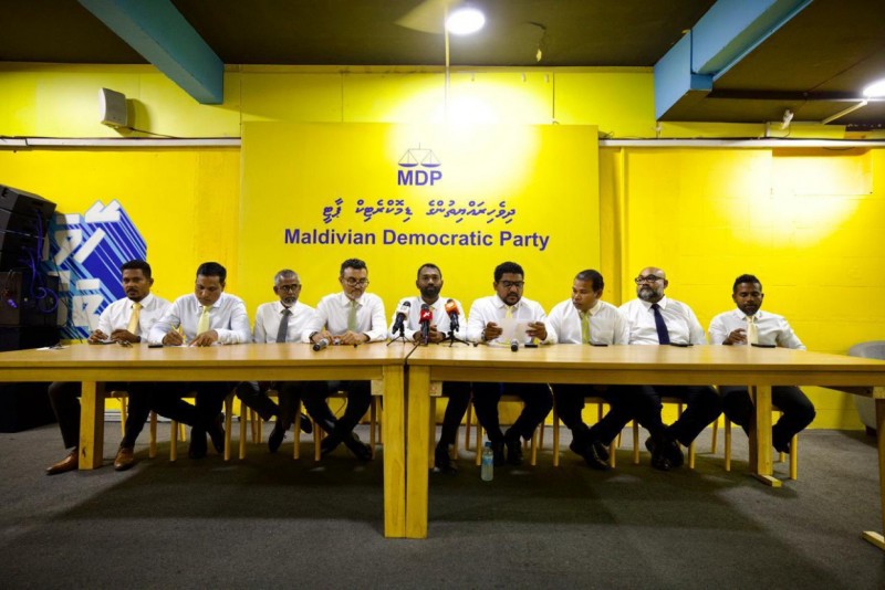 އެމްޑީޕީގެ މަޖިލިސް މެންބަރުންގެ ތާއީދު މީކާއީލަށް