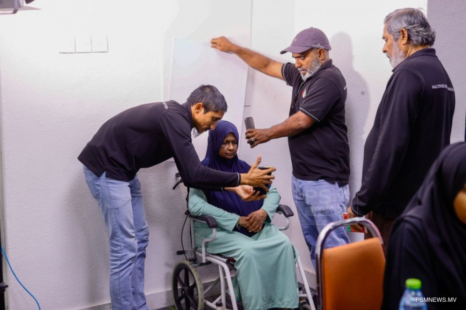 މައްކާ ރޫޓުގެ ޚިދުމަތަށް ޙާޖީންގެ ބަޔޯ-މެޓްރިކްސް ނަގަން ފަށައިފި