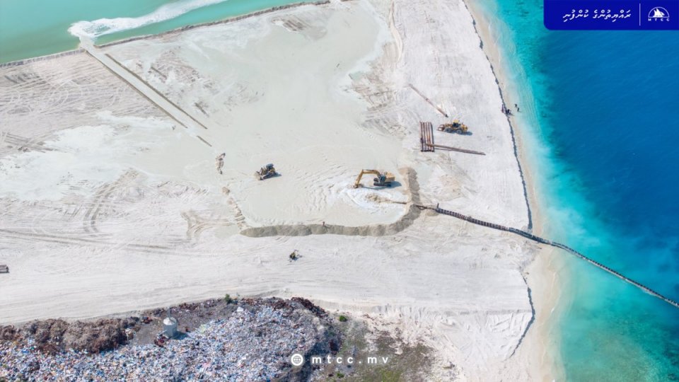 ނައިފަރު ބިން ހިއްކުން: 95 އިންސައްތަ ނިމިއްޖެ
