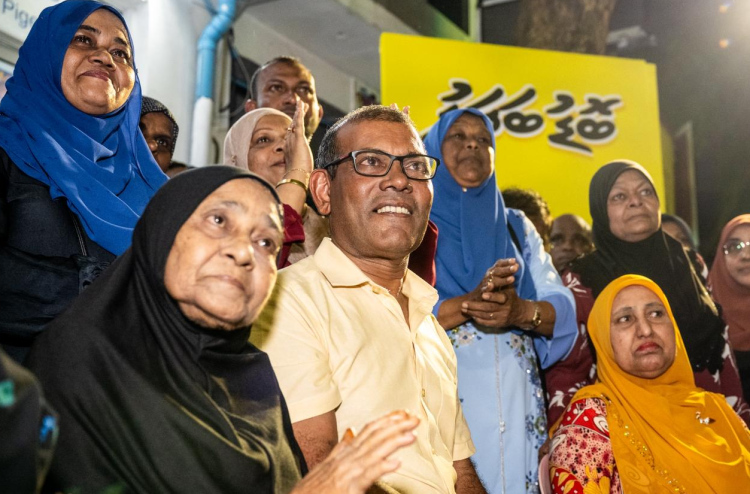 ގާނާ ދޫކޮށް އައީ ކަންބޮޑުވެގެން، އާންމު މީހާ ބޭނުންވާ ބަދަލު ގެނެވޭނީ އެމްޑީޕީއަށް ކަމަށް ވާތީ: ނަޝީދު